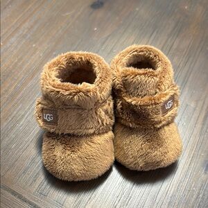 UGG Brown Baby Booties